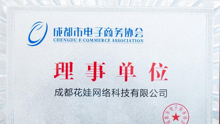 成都市电子商务协会理事单位