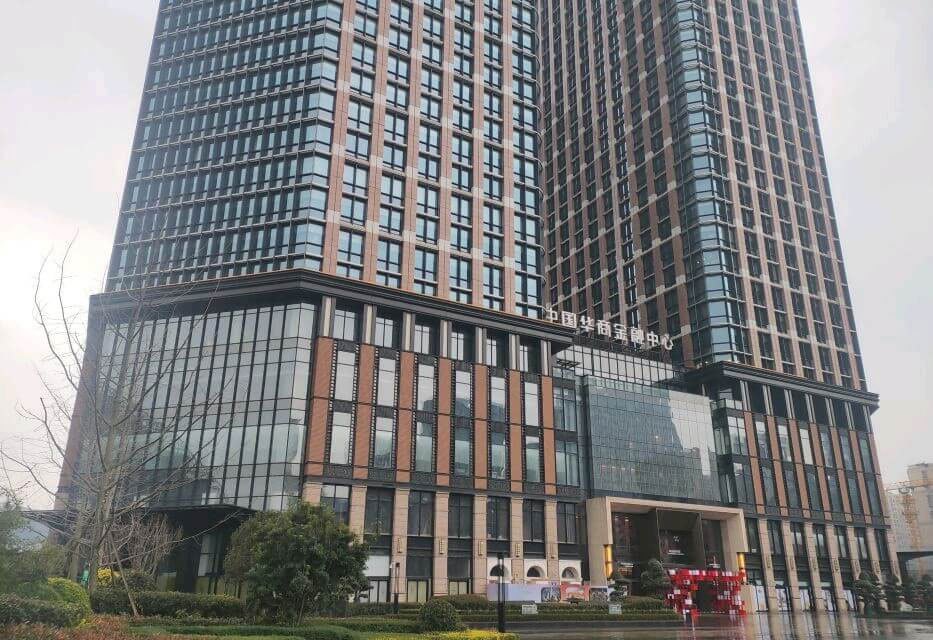 交子大道商圈与配套设施