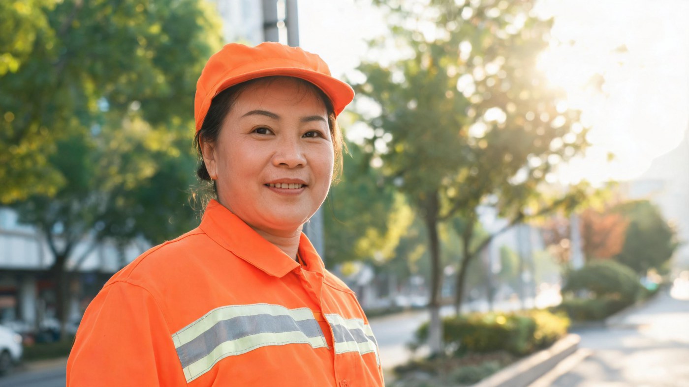 环卫女工